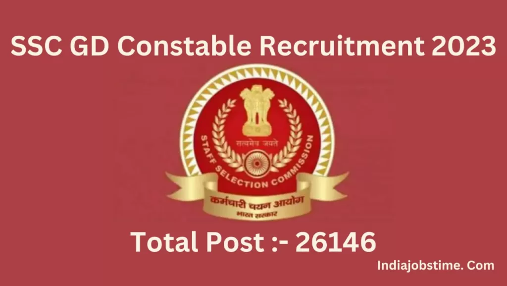 SSC GD Constable Recruitment 2023