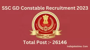 Read more about the article SSC GD Constable Recruitment 2023: Application, Exam Pattern, and Selection Process