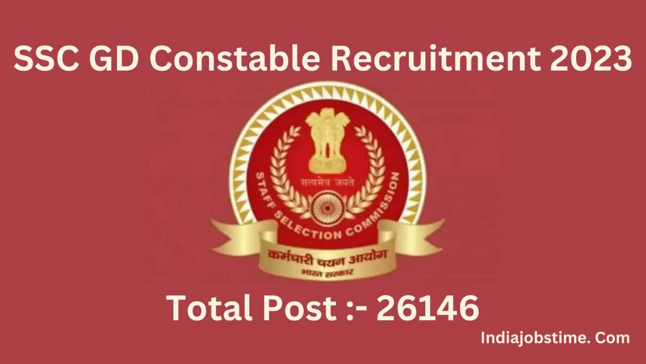 Read more about the article SSC GD Constable Recruitment 2023: Application, Exam Pattern, and Selection Process