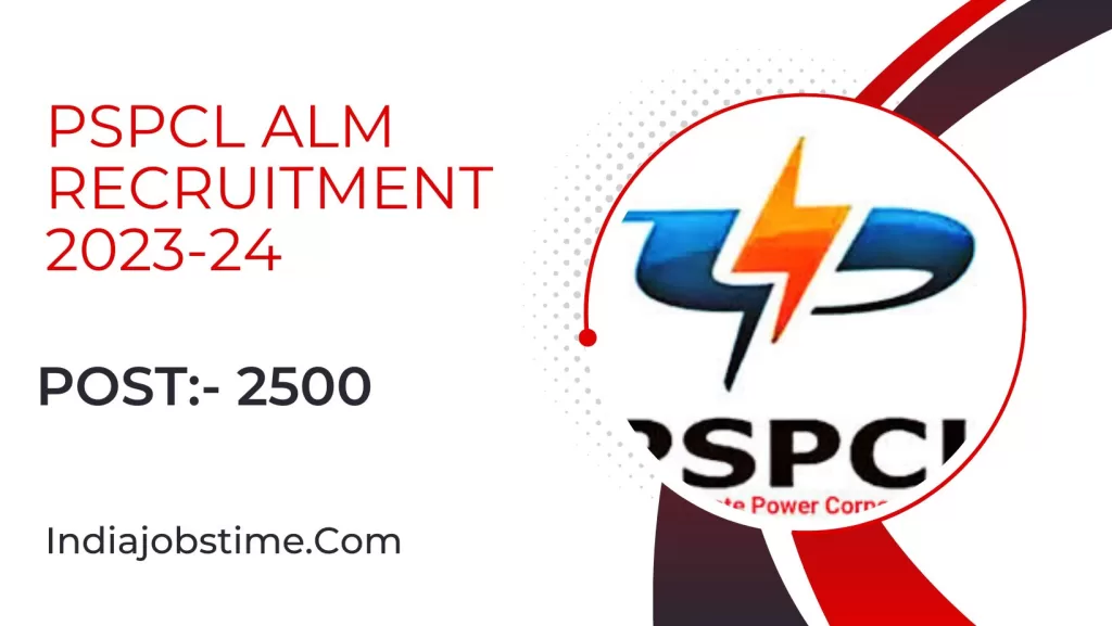 PSPCL ALM Recruitment 2023-24