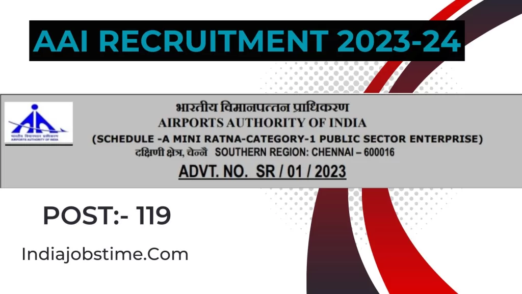 AAI Recruitment 2023 24