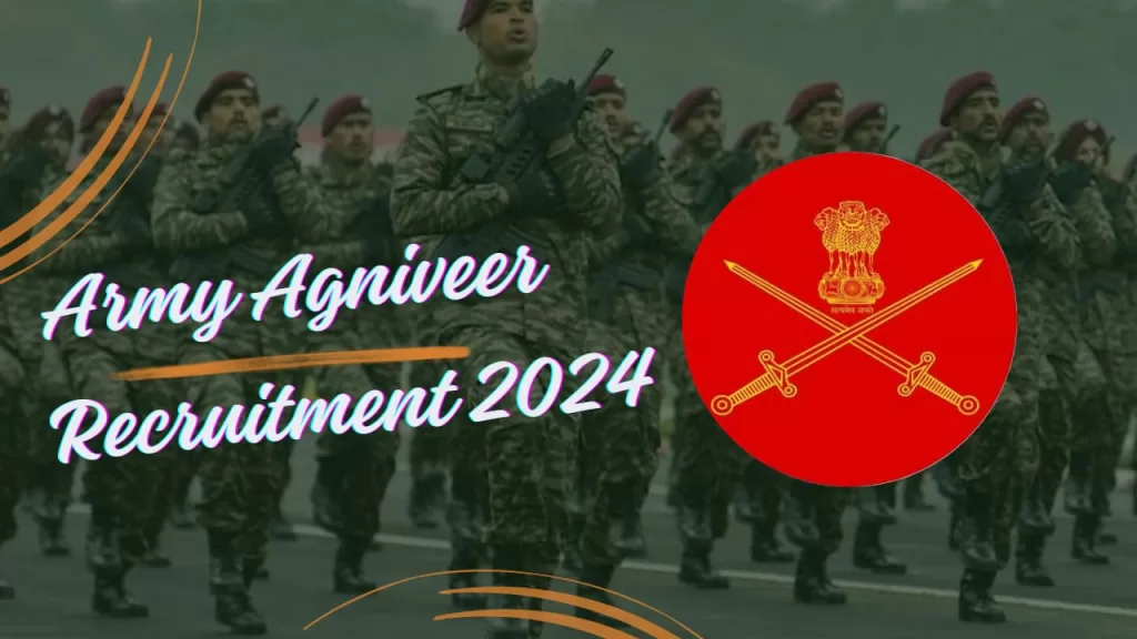 Army Agniveer Recruitment 2024