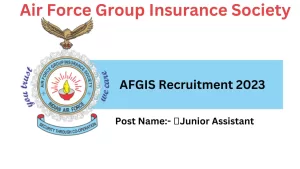 Read more about the article AFGIS Recruitment 2023 – 24 एयर फोर्स में निकली असिस्टेंट पद पर नई भर्ती, जल्दी करे अप्लाई