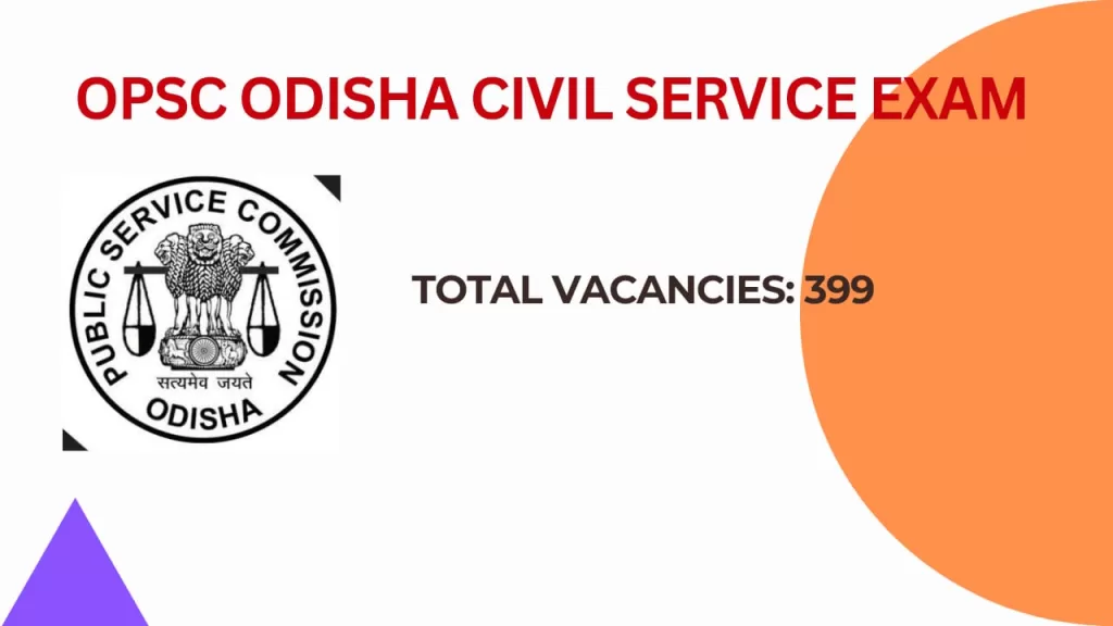 OPSC Odisha Civil Service Exam