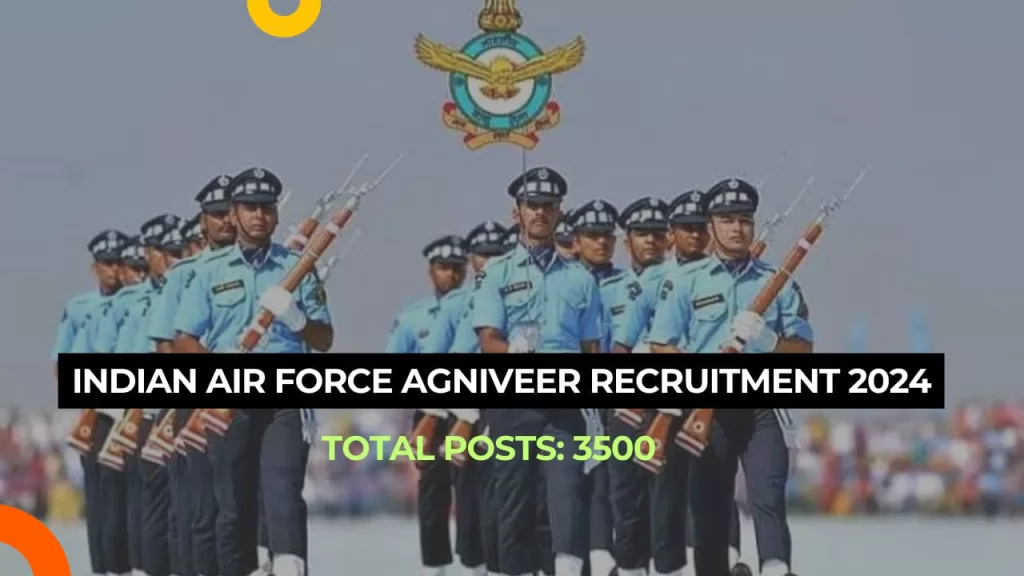 Indian Air Force Agniveer Recruitment 2024