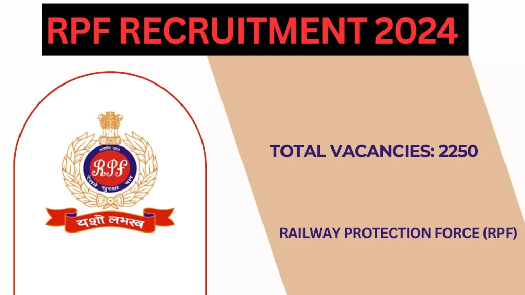 RPF Recruitment 2024
