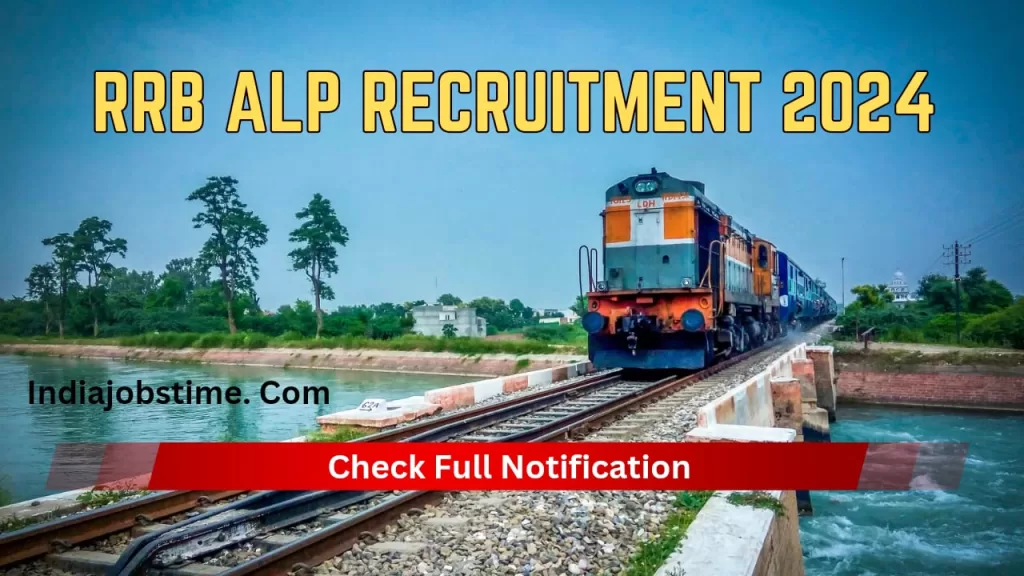 RRB ALP Recruitment 2024