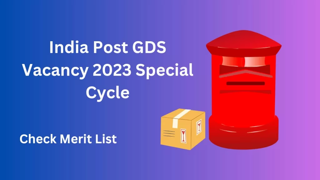 India Post GDS Recruitment 2024