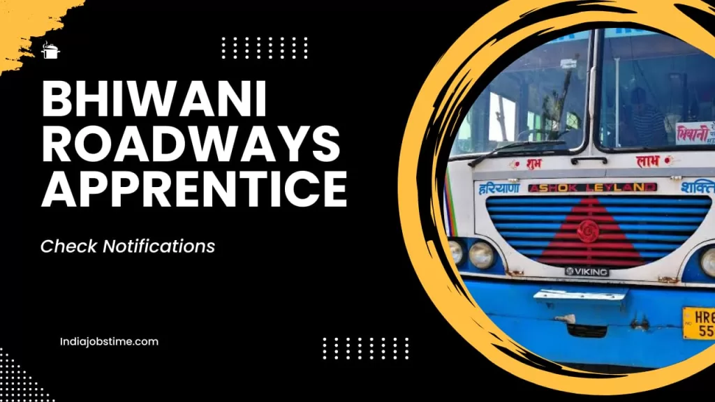 Bhiwani Roadways Apprentice