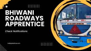 Read more about the article Bhiwani Roadways Apprentice 2024: Everything You Need to Know