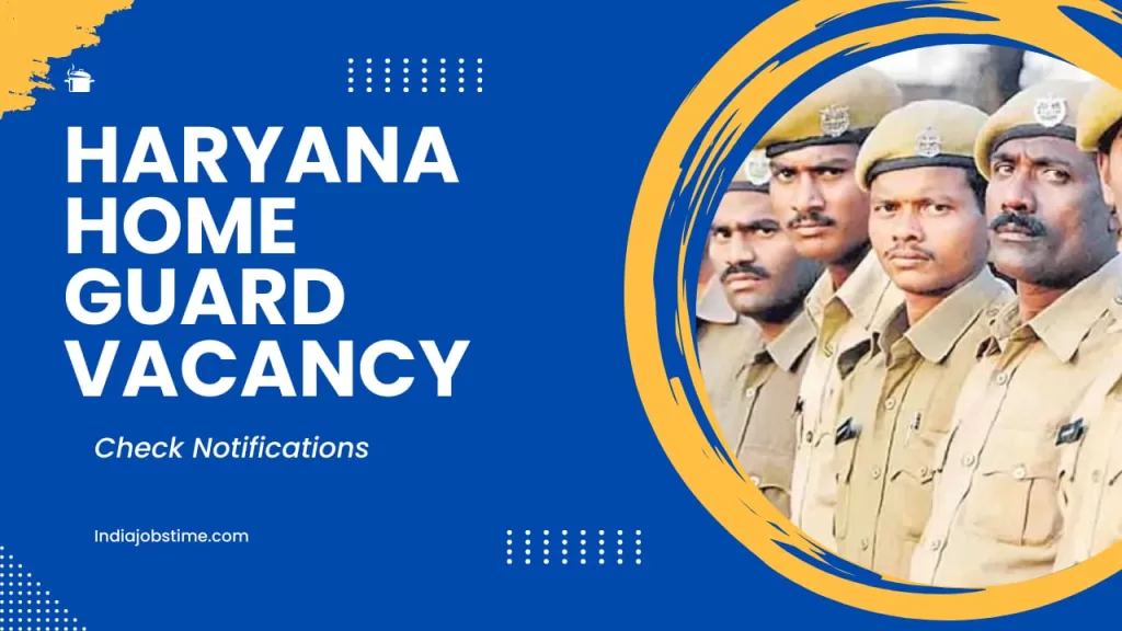 Haryana Home Guard Vacancy