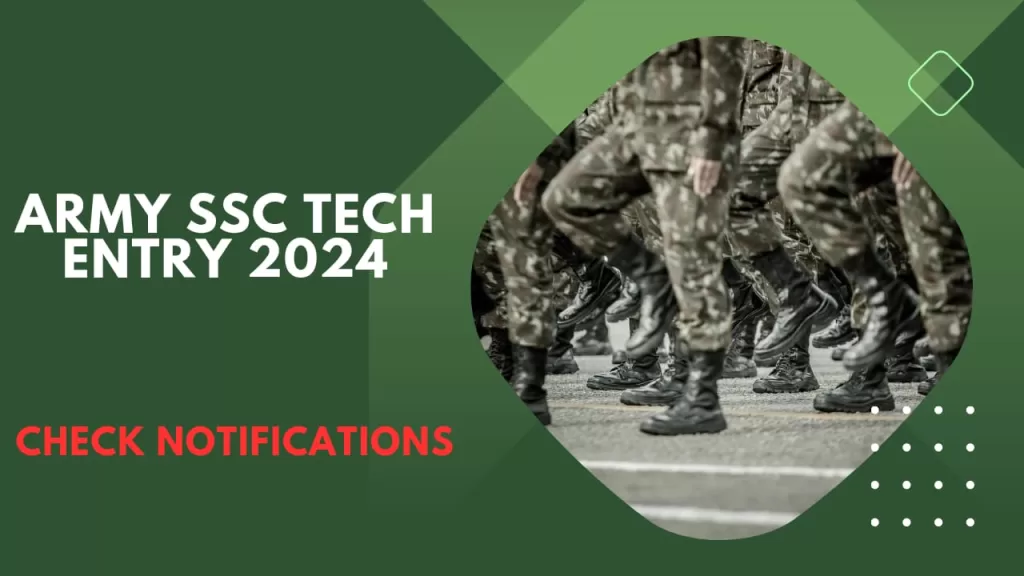 Army SSC Tech Entry 2024