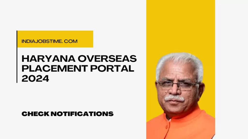 Haryana Overseas Placement Portal 2024