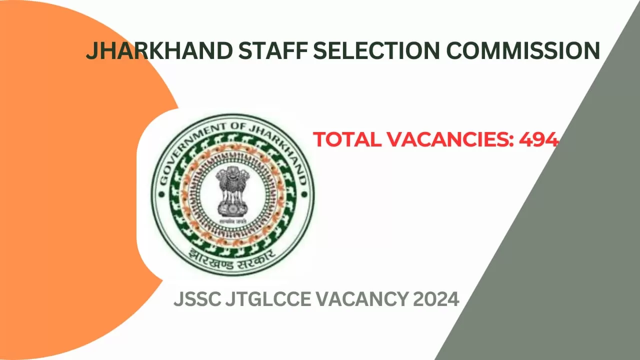 Read more about the article JSSC JTGLCCE Vacancy 2024 – Apple Online, Vecency, Qualifications