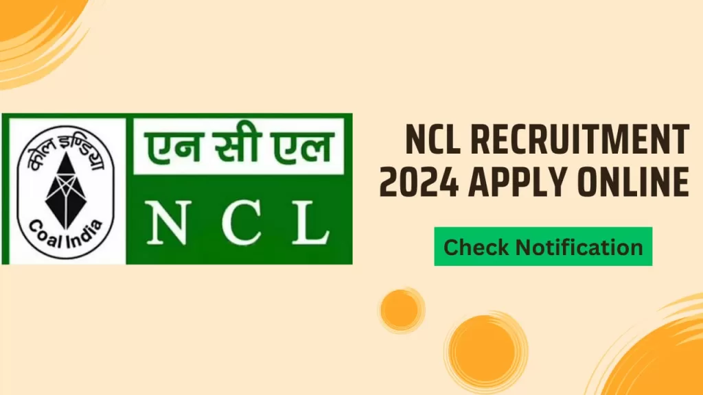 NCL Recruitment 2024