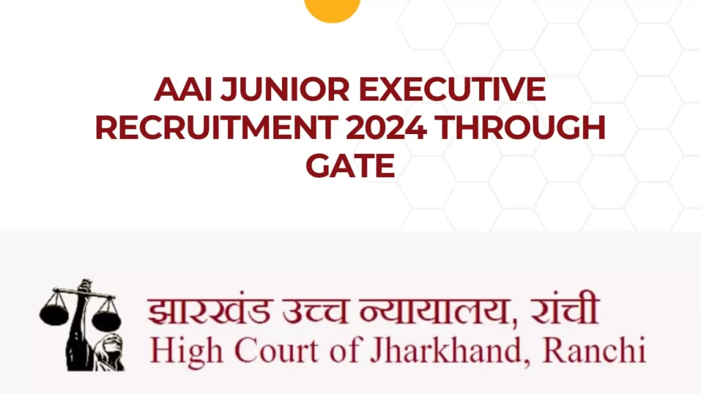 Jharkhand High Court English Stenographer Recruitment 2024