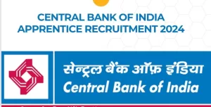 Read more about the article Central Bank of India Apprentice Recruitment 2024: Apply Now for Banking Apprenticeship Program