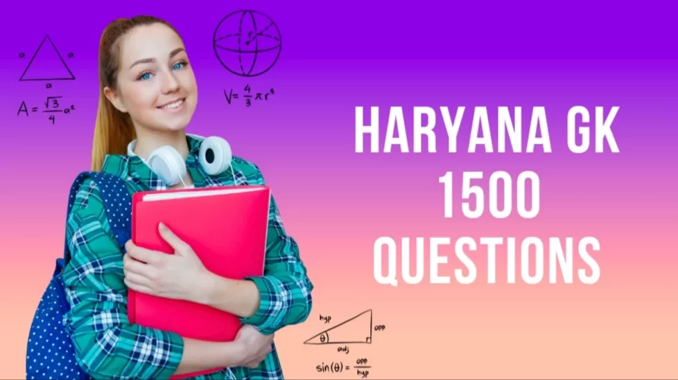 Haryana GK 1500 Questions