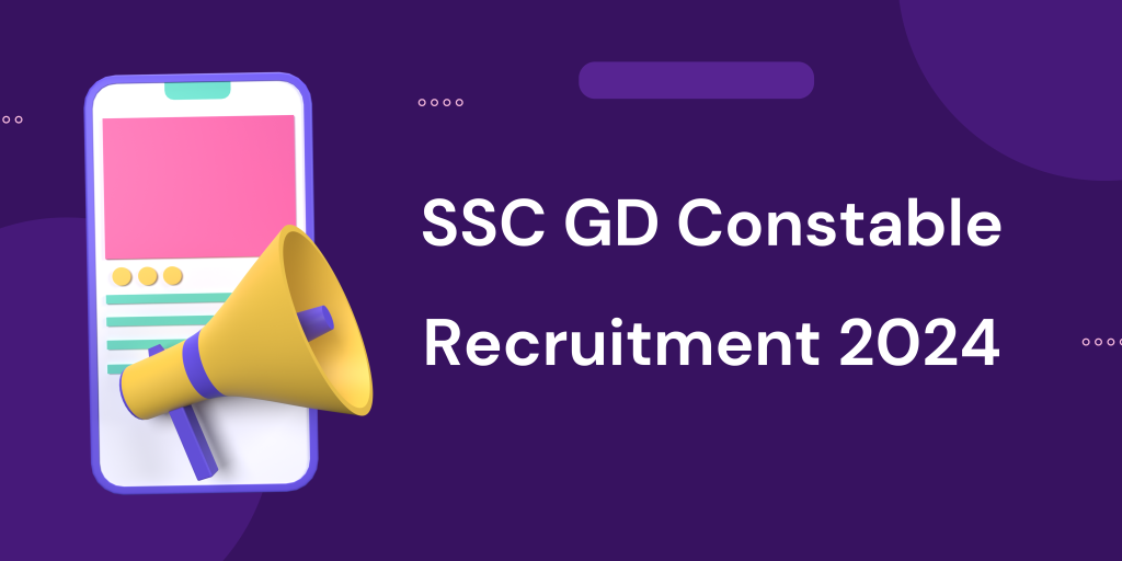 SSC GD Constable Recruitment 2024